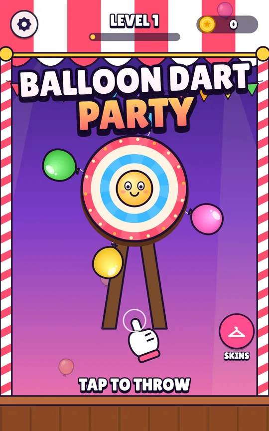 Balloon Dart Party screenshot 1