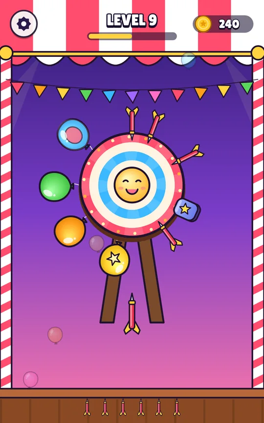 Balloon Dart Party screenshot 2