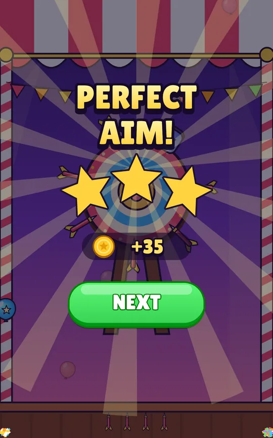Balloon Dart Party screenshot 3