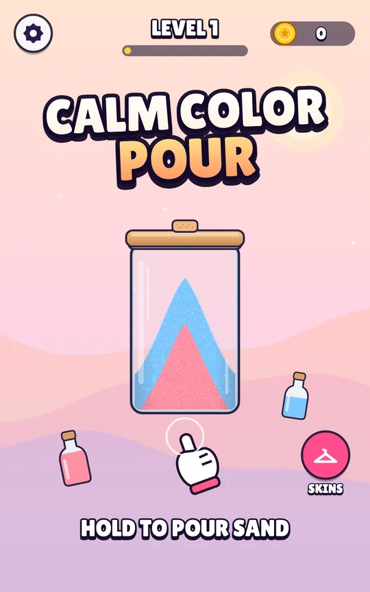 Calm Color Pour screenshot 1