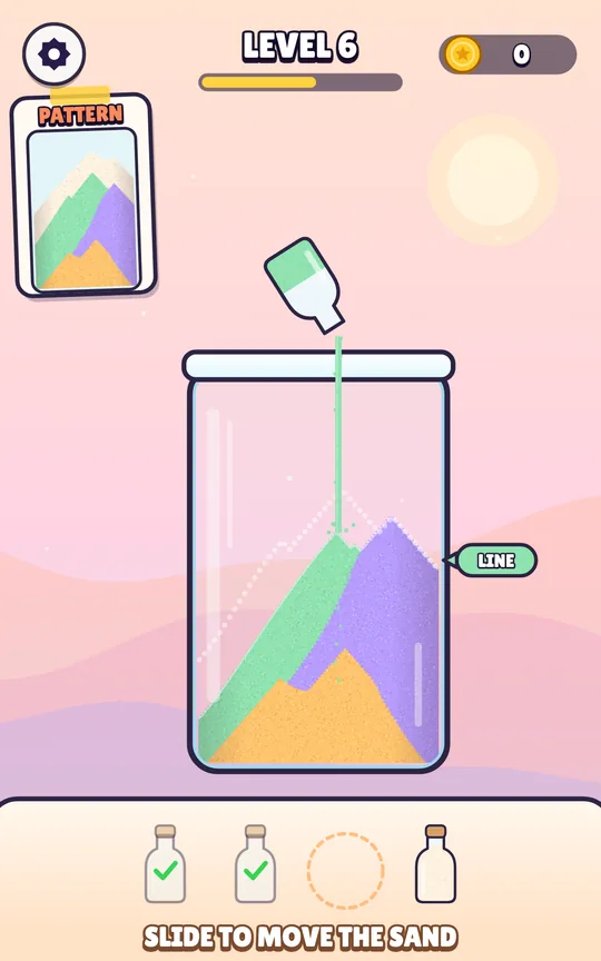 Calm Color Pour screenshot 2