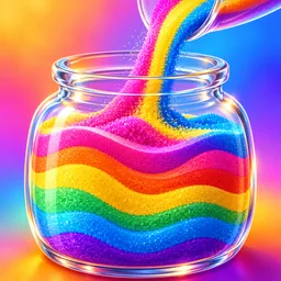 Calm Color Pour icon