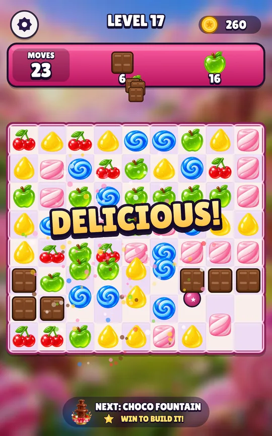Candy Cottage Blast screenshot 2