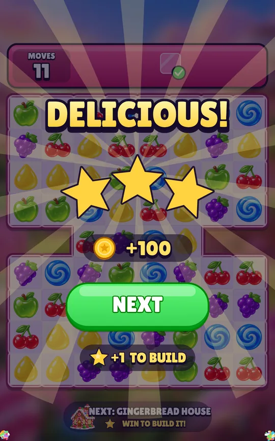 Candy Cottage Blast screenshot 3