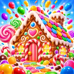Candy Cottage Blast icon