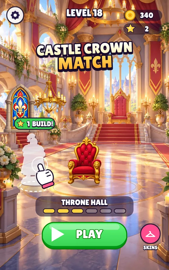 Castle Crown Match screenshot 1