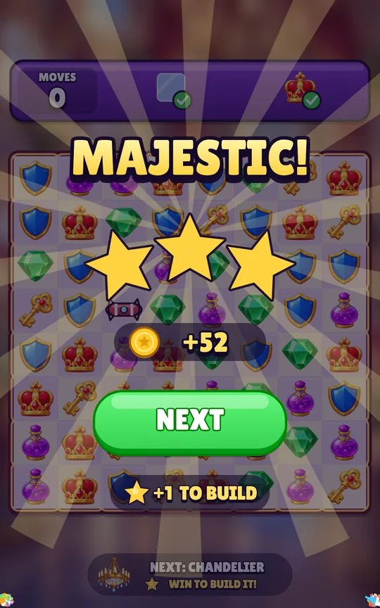 Castle Crown Match screenshot 3