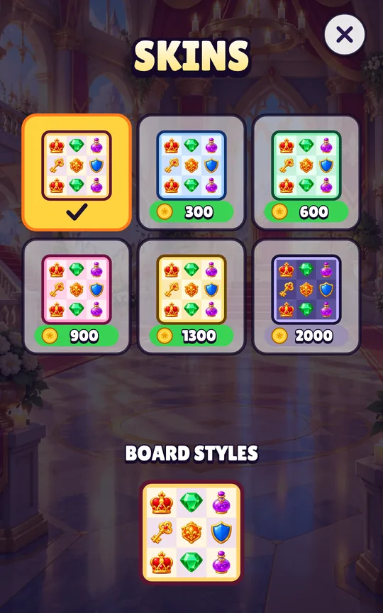 Castle Crown Match screenshot 4