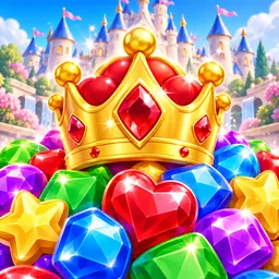 Castle Crown Match icon