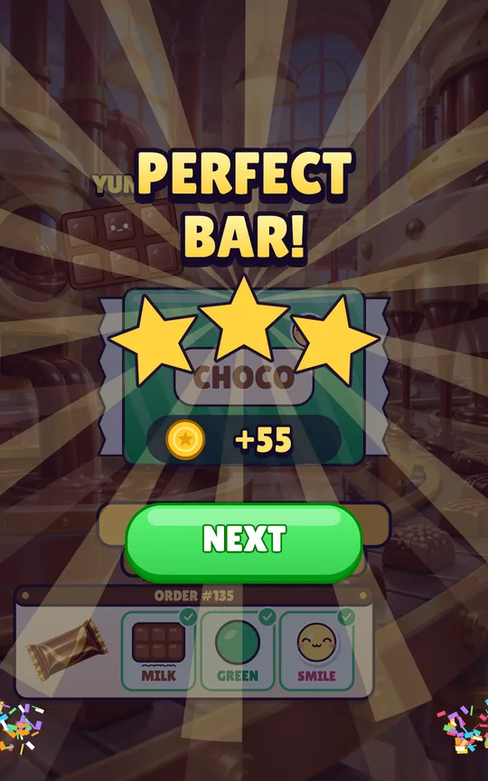 Choco Bar Factory screenshot 3