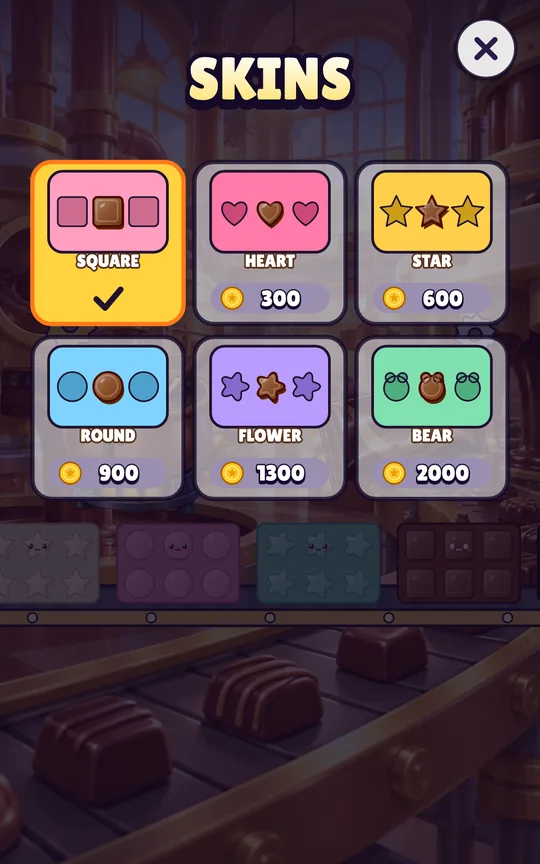 Choco Bar Factory screenshot 4