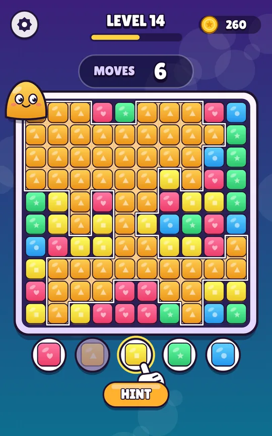 Color Flood Fun screenshot 2