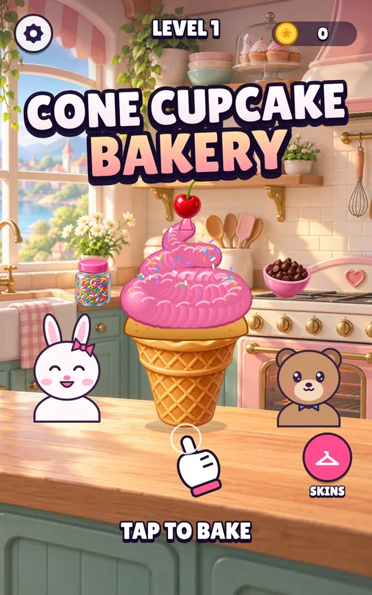 Cone Cupcake Bakery screenshot 1