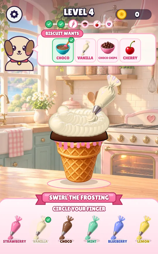 Cone Cupcake Bakery screenshot 2