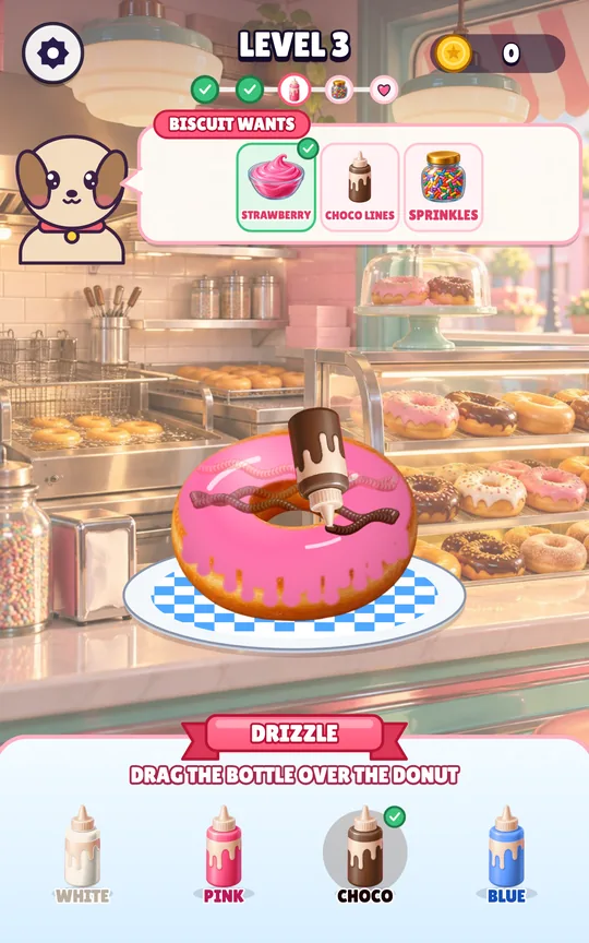 Donut Glaze Shop screenshot 2