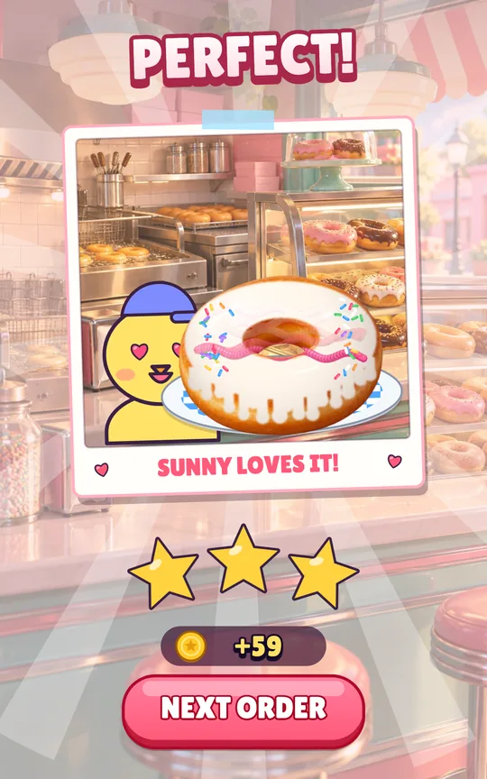 Donut Glaze Shop screenshot 3