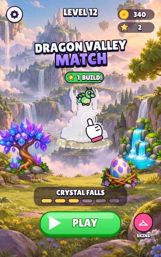 Dragon Valley Match screenshot 1