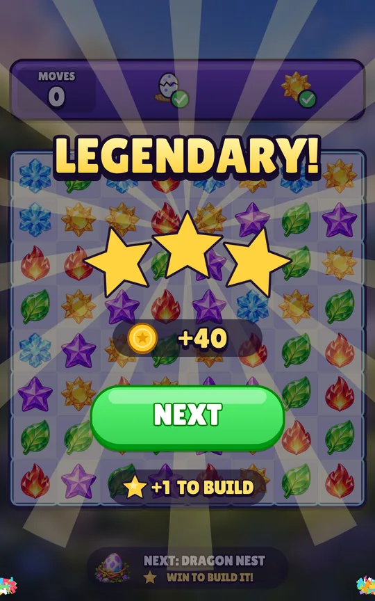 Dragon Valley Match screenshot 3