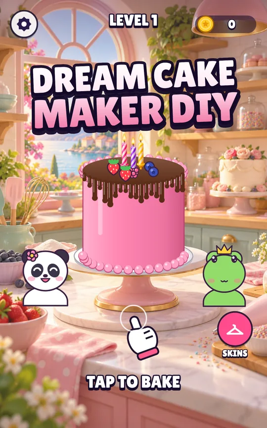 Dream Cake Maker DIY screenshot 1