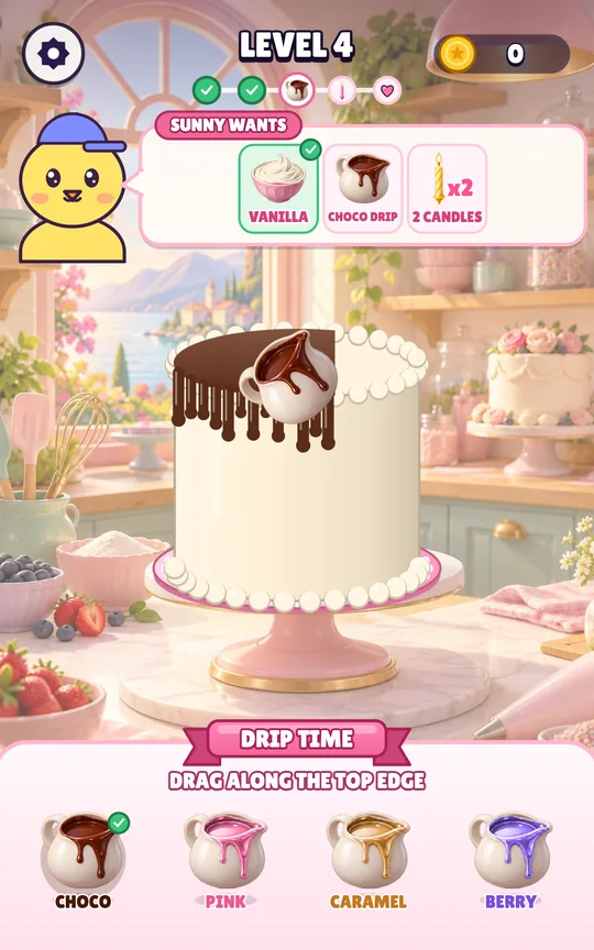 Dream Cake Maker DIY screenshot 2