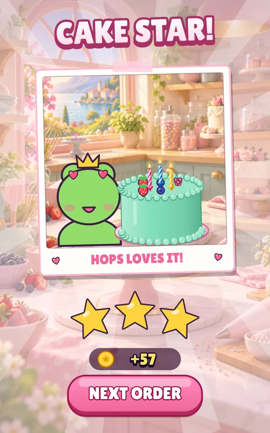 Dream Cake Maker DIY screenshot 3