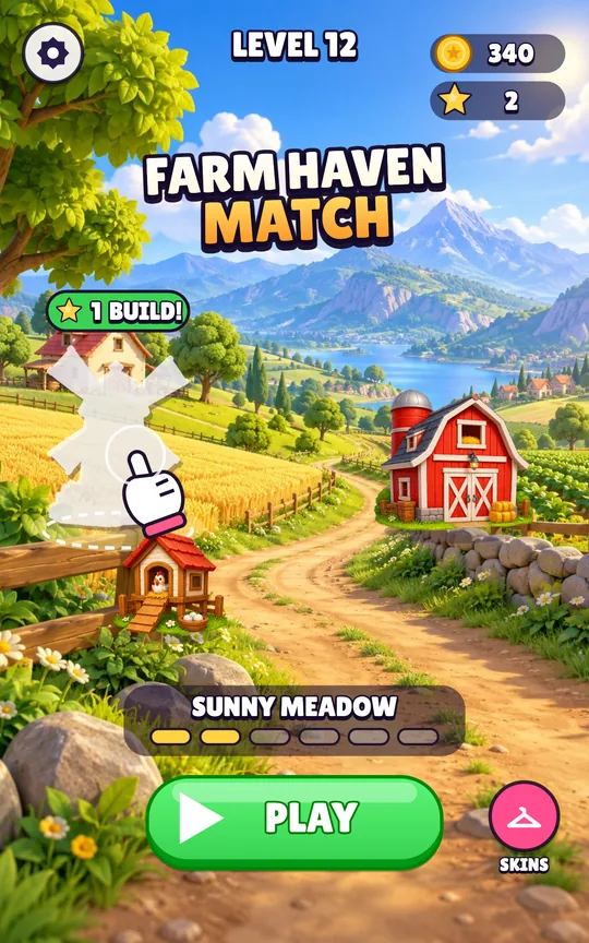 Farm Haven Match screenshot 1