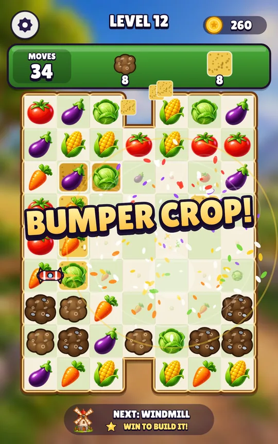 Farm Haven Match screenshot 2
