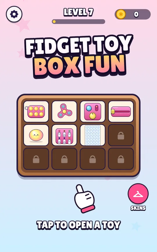 Fidget Toy Box Fun screenshot 1