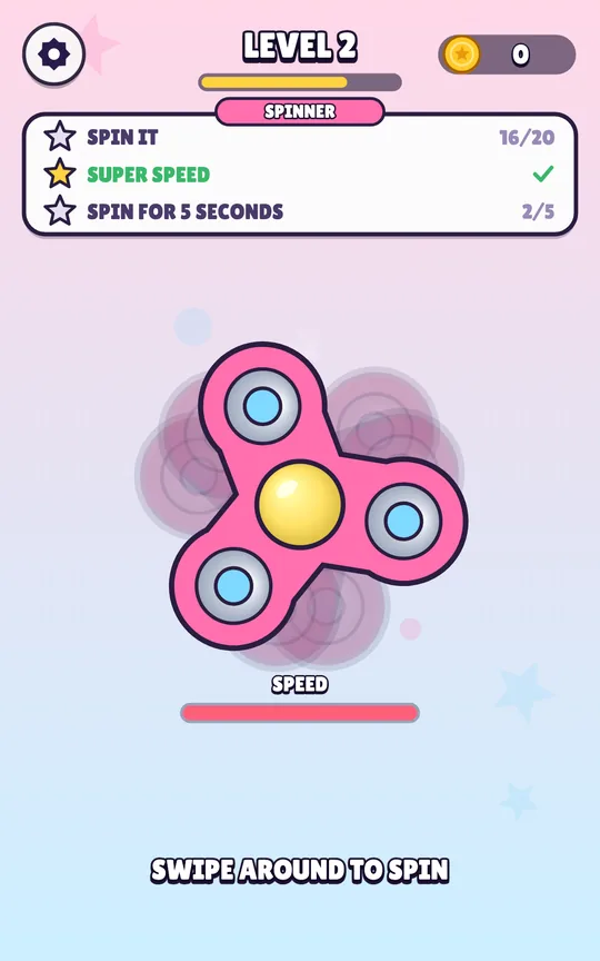 Fidget Toy Box Fun screenshot 2