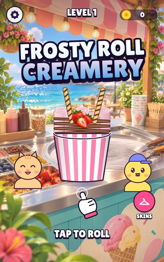 Frosty Roll Creamery screenshot 1