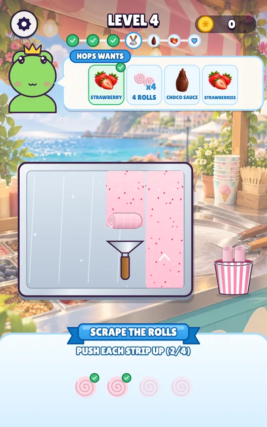 Frosty Roll Creamery screenshot 2