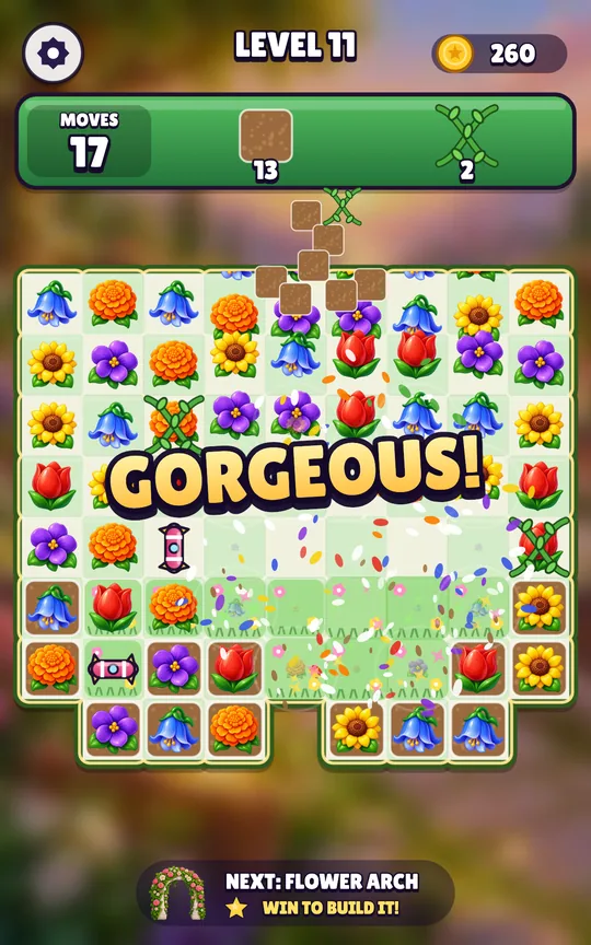Garden Glow Match screenshot 2