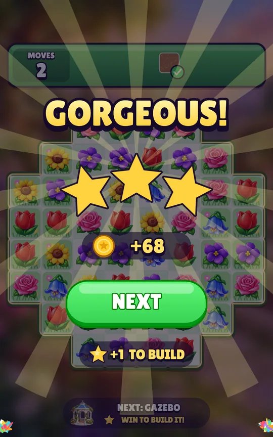 Garden Glow Match screenshot 3