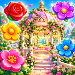 Garden Glow Match icon