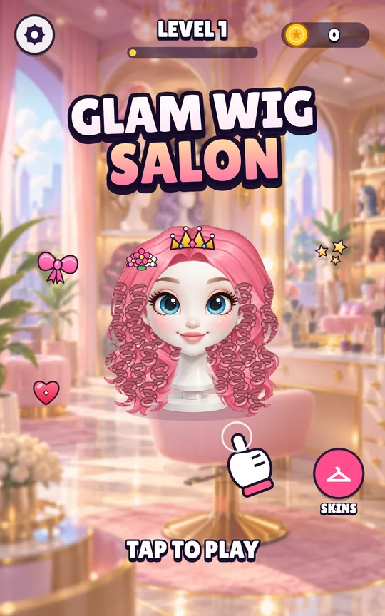 Glam Wig Salon screenshot 1