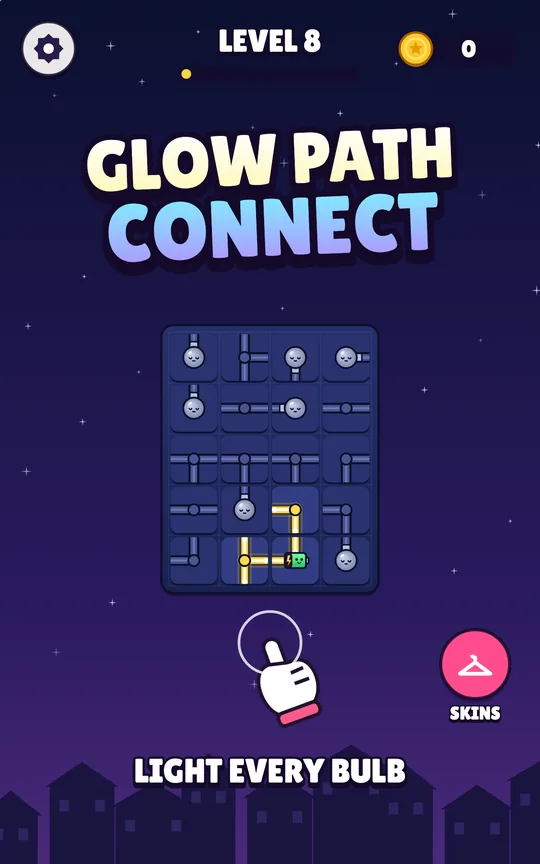 Glow Path Connect screenshot 1