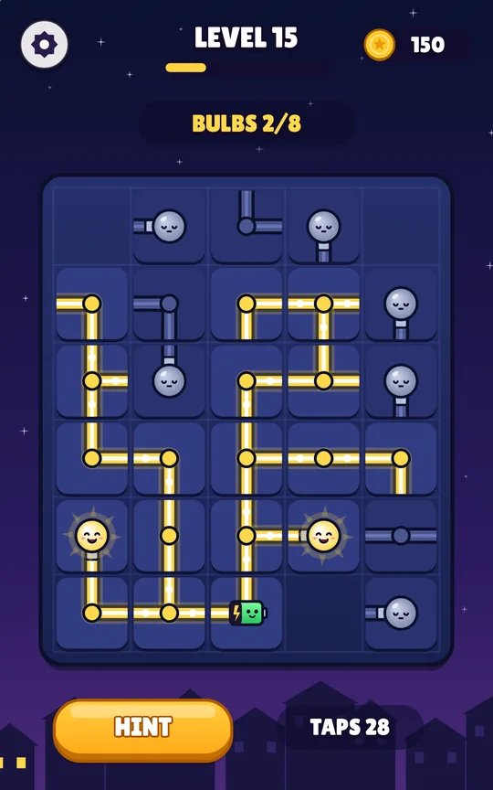 Glow Path Connect screenshot 2