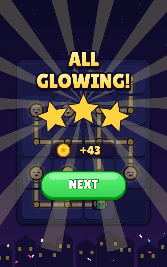 Glow Path Connect screenshot 3