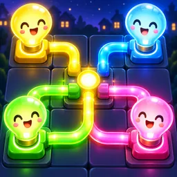 Glow Path Connect icon