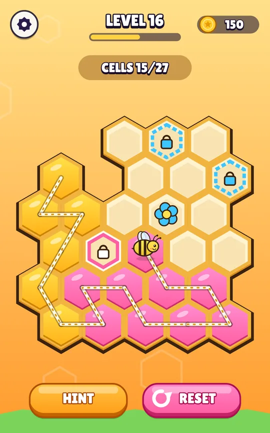 Hexa Line Trail screenshot 2