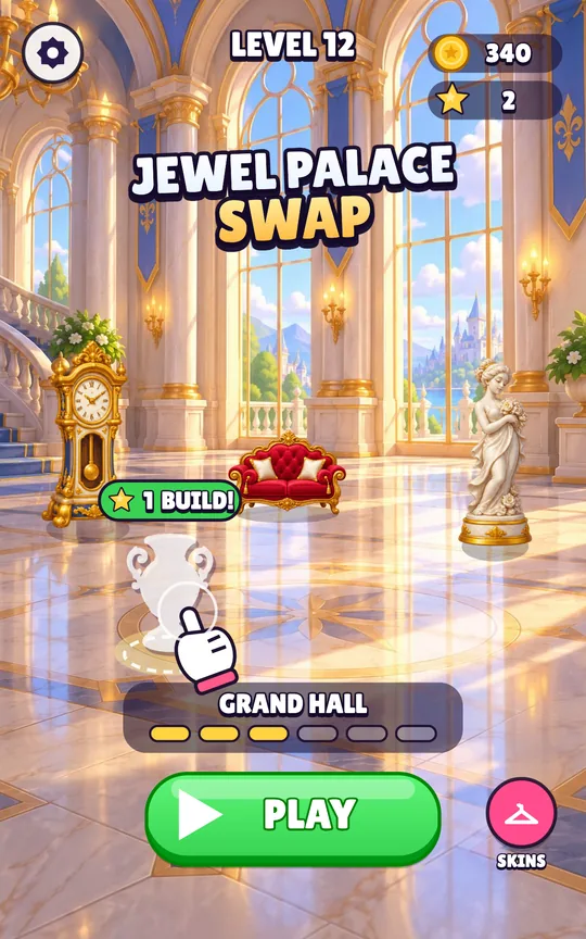 Jewel Palace Swap screenshot 1