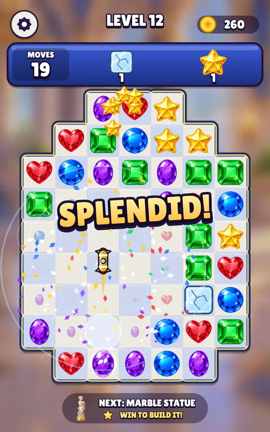 Jewel Palace Swap screenshot 2