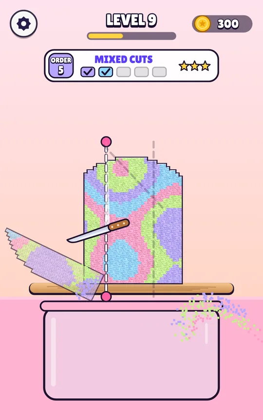 Kinetic Sand Cutter screenshot 2