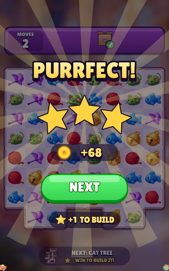 Kitty Kingdom Match screenshot 3