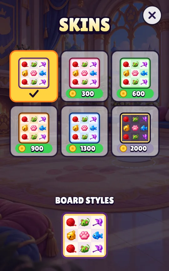 Kitty Kingdom Match screenshot 4