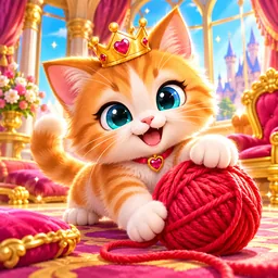 Kitty Kingdom Match icon