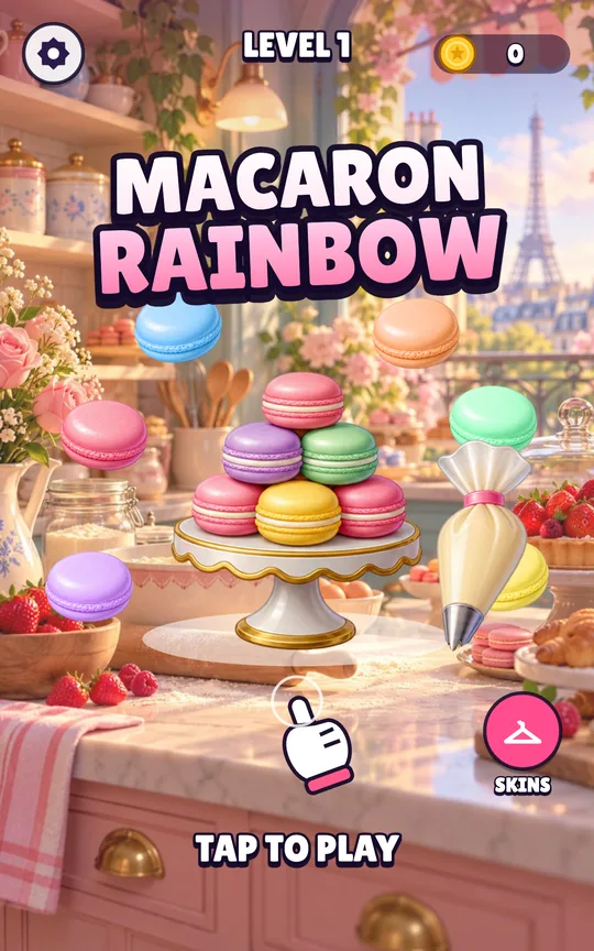 Macaron Rainbow Maker screenshot 1