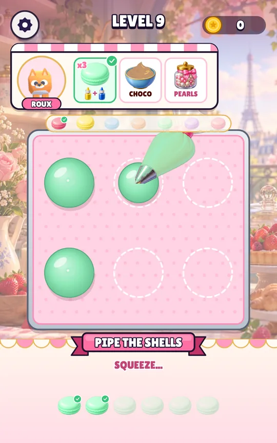 Macaron Rainbow Maker screenshot 2