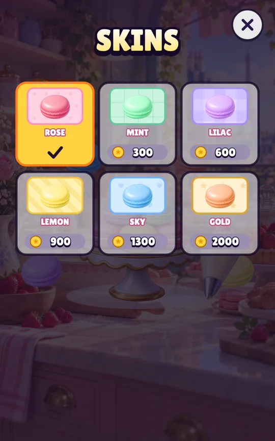 Macaron Rainbow Maker screenshot 4