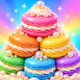 Macaron Rainbow Maker icon